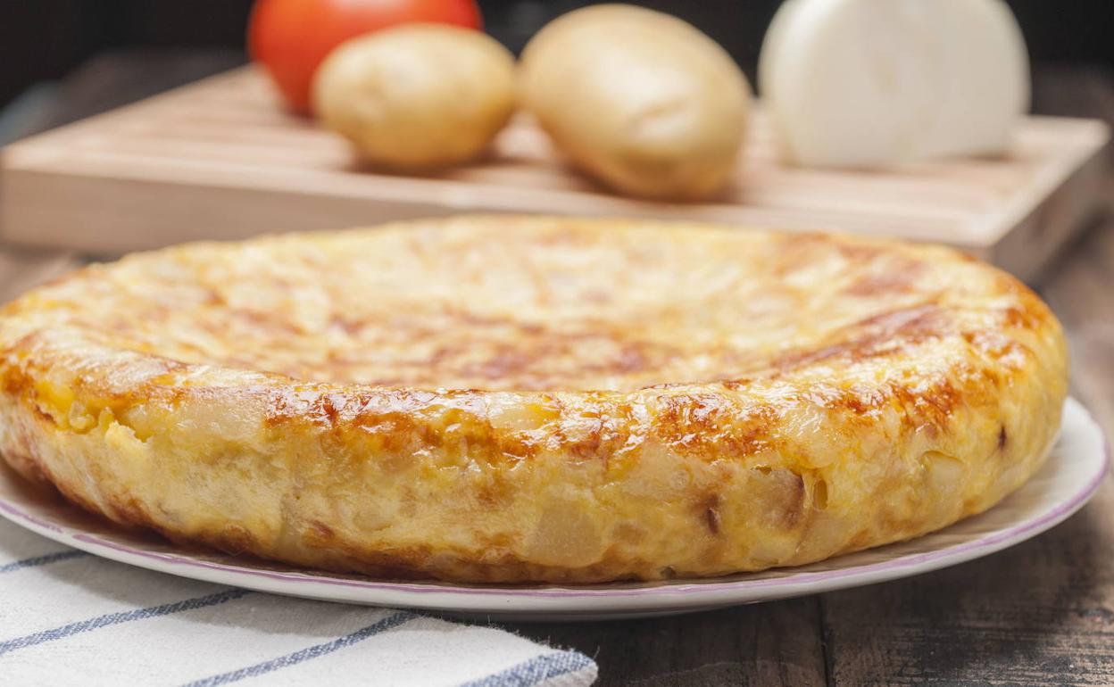 Receta tortilla de patatas La tortilla de patatas perfecta ni